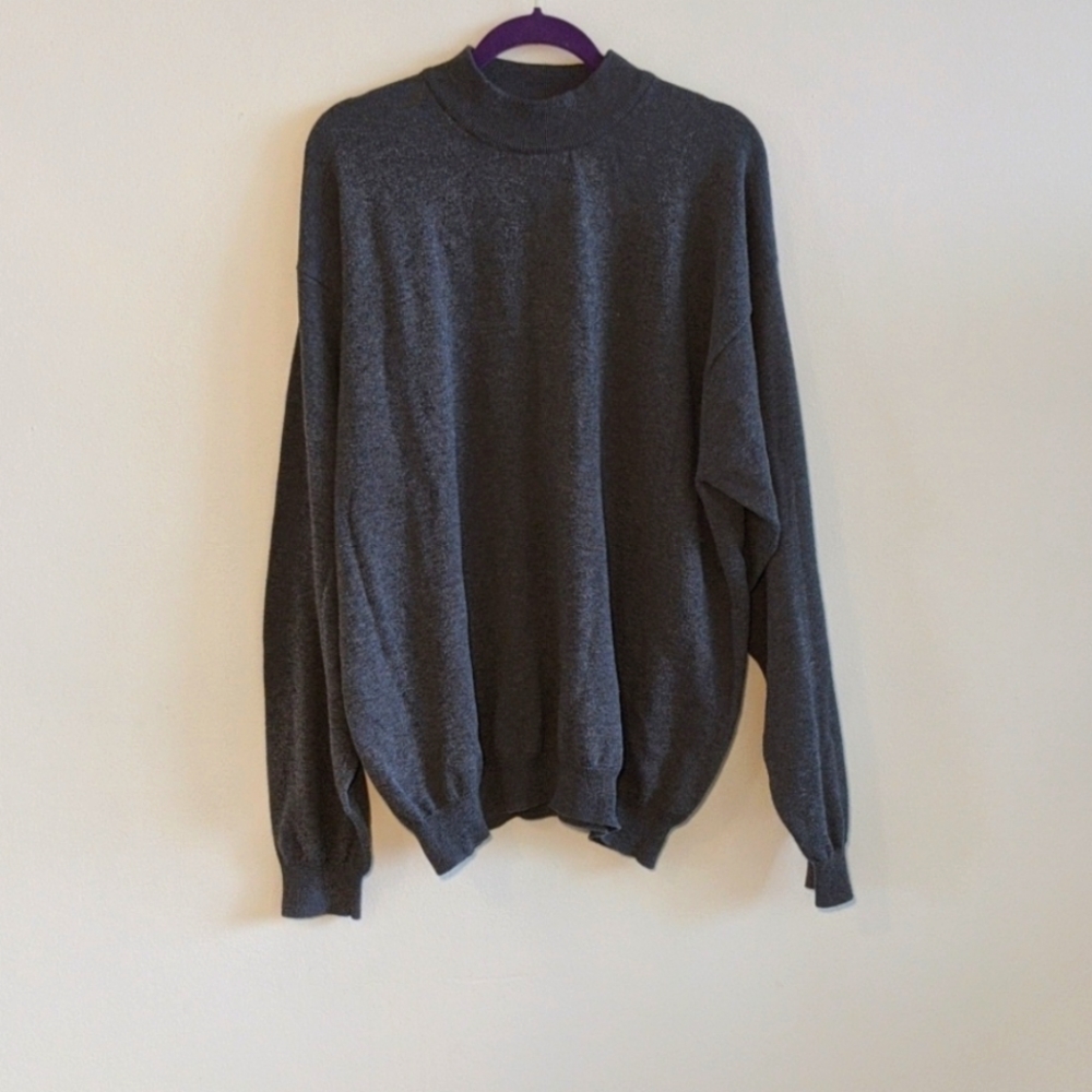 100% Cotton Turtleneck